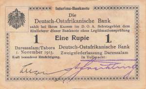 1 Rupie 1915 Q
